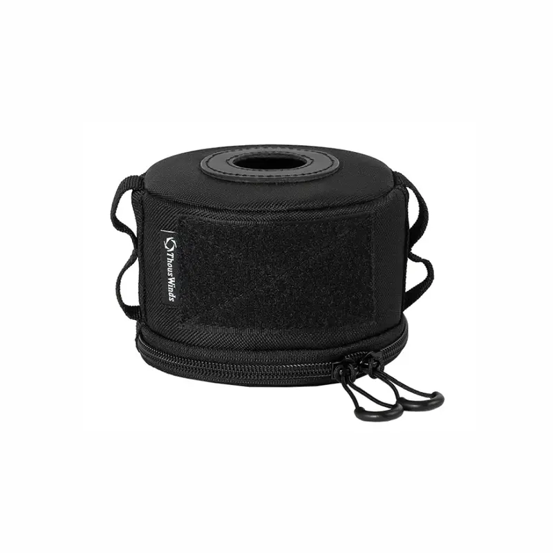 Thous Winds G2 Tactical Gas Canister Set – 230G Black Propane Refill Kit 1