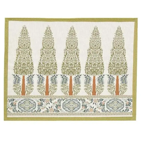 Tiffany Botanical Print Placemat Set 1