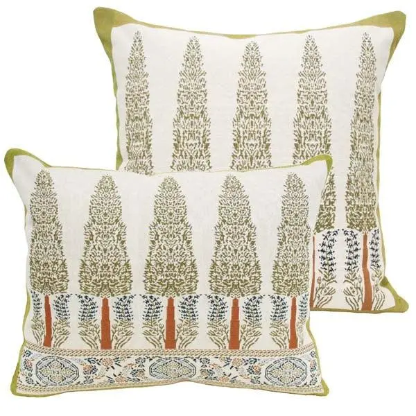Tiffany Decorative Lumbar Pillow 1
