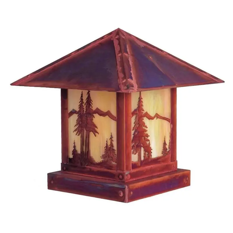 Timber Ridge Architectural Column Mount 1