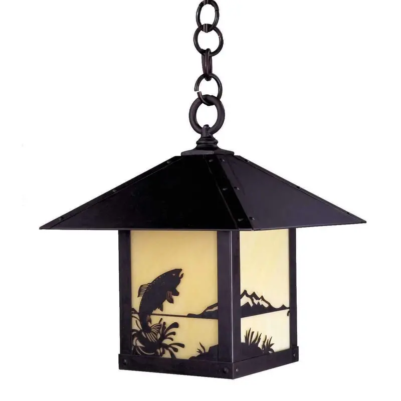 Timber Ridge Contemporary Pendant Light 1
