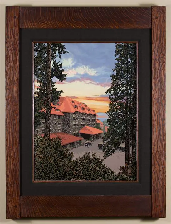 Timeless Grove Giclée Wall Art Print 1