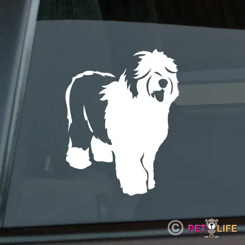 Timeless Old English Sheepdog Sticker 1