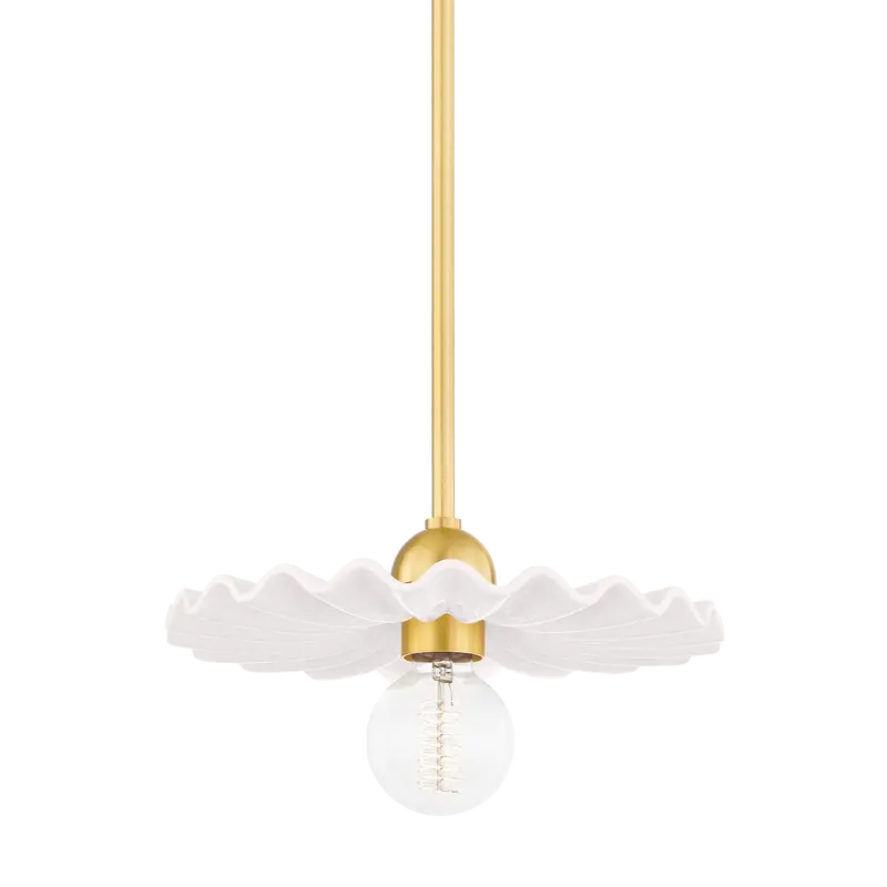 Tinsley Modern Pendant Light With Metal Shade 1