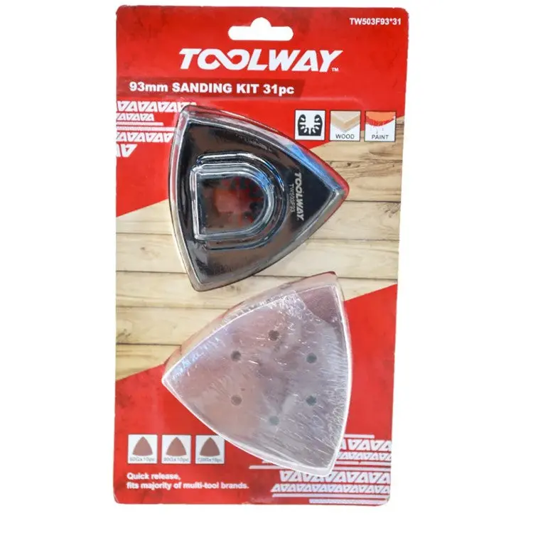 Toolway 93 Mm Sanding Kit – 31-Piece Set 1