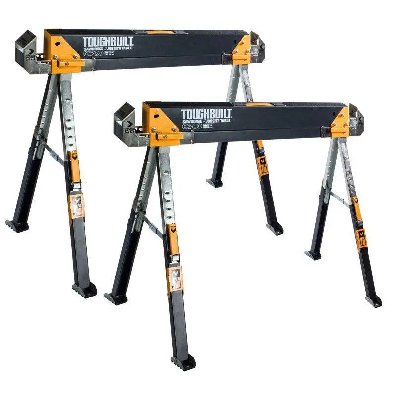 Toughbuilt C700 Adjustable Sawhorse 1