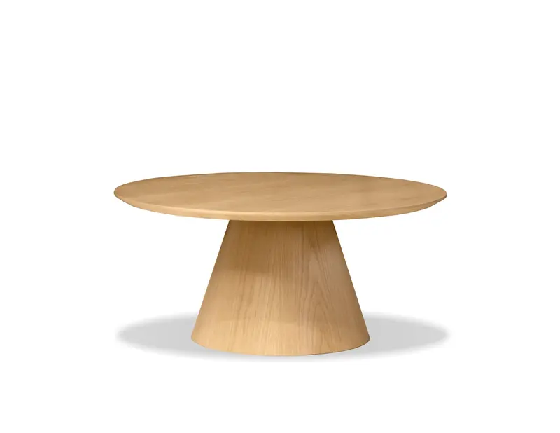 Tower Natural White Oak Coffee Table 1