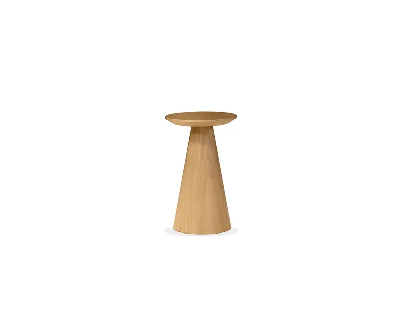 Tower Natural White Oak End Table 2