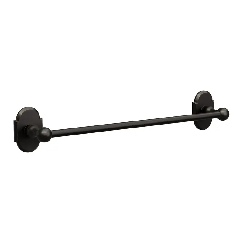 Traditional 18-Inch Towel Bar R3 In Tuscan Bronze Finish 1