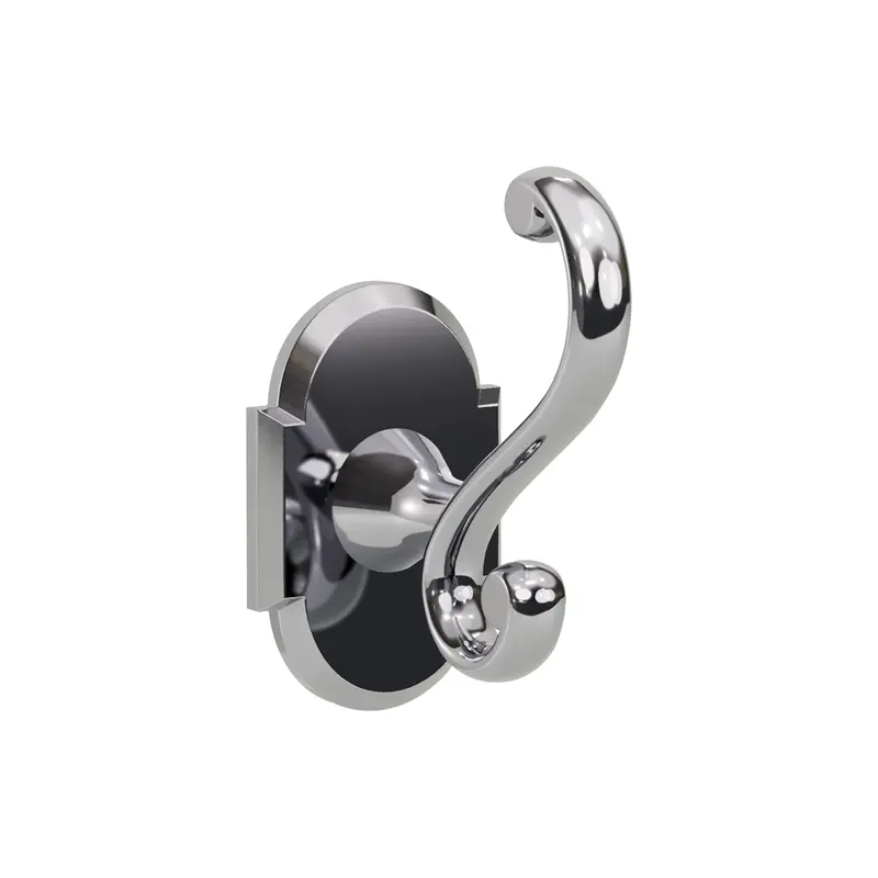 Traditional Collection Robe Hook R3 In Polished Stainless Steel 1