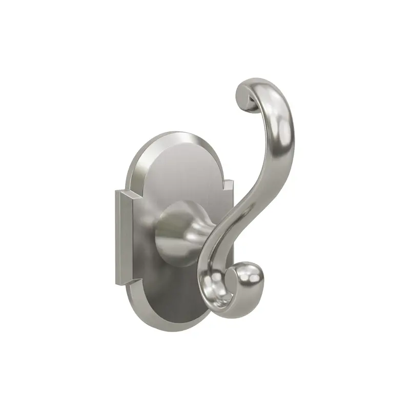Traditional Collection Robe Hook R3 In Satin Stainless Steel 1