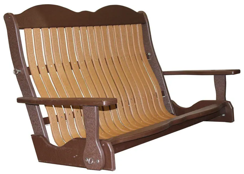 Traditional Cottage-Style Outdoor Swing 1