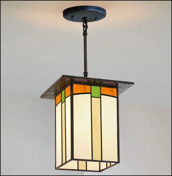 Traditional Mission Wall Lantern #659-M 1