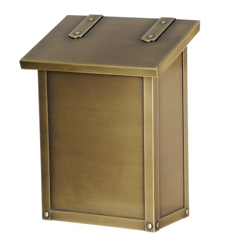 Traditional Vertical Mount Mailbox 1