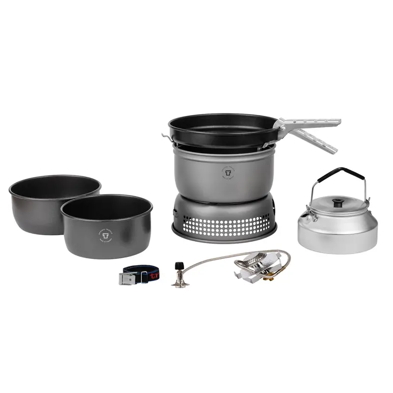 Trangia 25-6 Ha Hard-Anodized Ultralight Stove 1