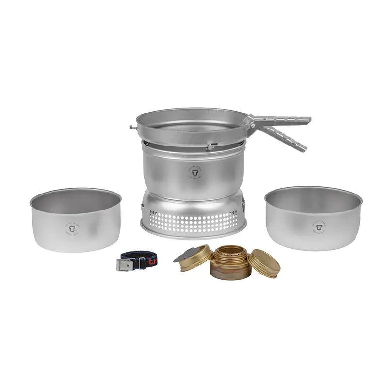Trangia Storm Cooker 25-1 Ul – Ultra-Small Backpacking Stove 1