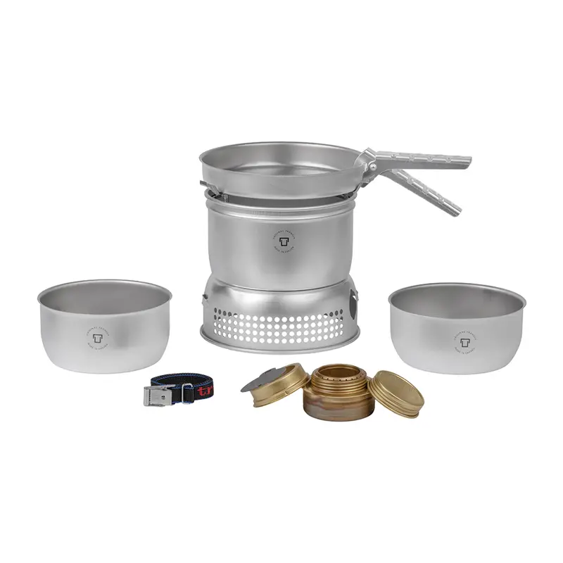 Trangia Storm Cooker 27-1 Ul – Minimalist Ultralight Stove 1