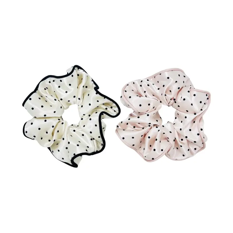 Trendy Fabric Hair Scrunchie – Soft Elastic Hair Tie 1