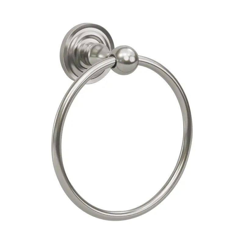 Tring R1 Mediterranean Ring Towel Bar In Satin Stainless Steel 1