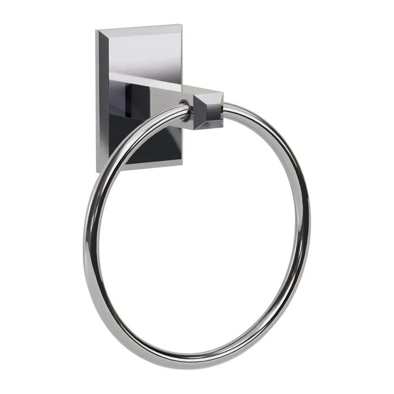 Tring R2 Craftsman Ring Towel Bar In Polished Stainless Steel 1