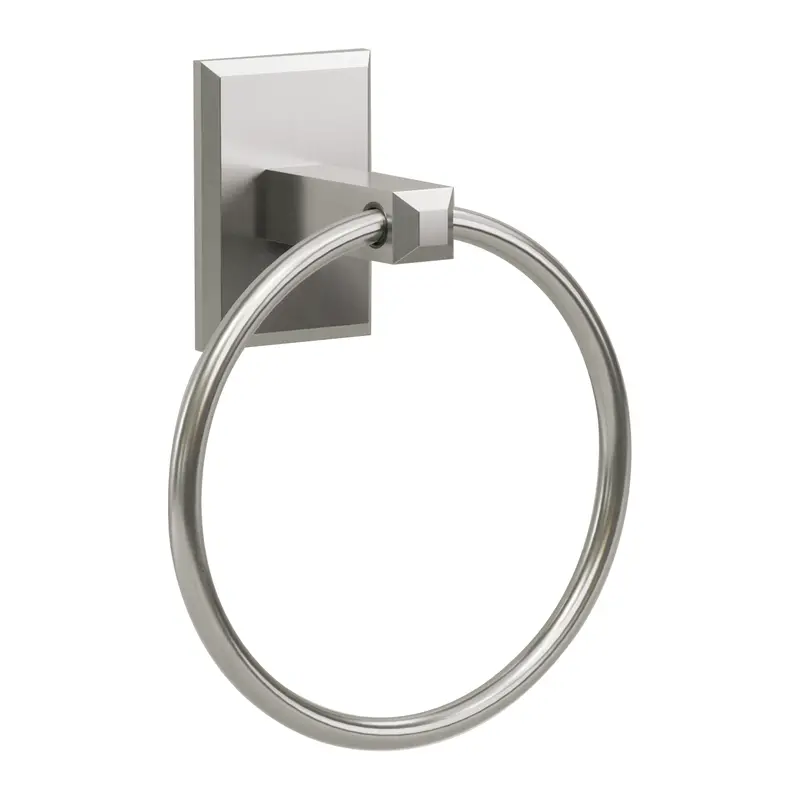 Tring R2 Craftsman Ring Towel Bar In Satin Stainless Steel 1