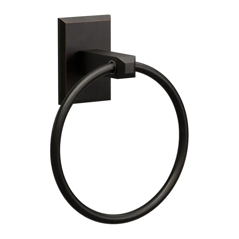 Tring R2 Craftsman Ring Towel Bar In Tuscan Bronze 1