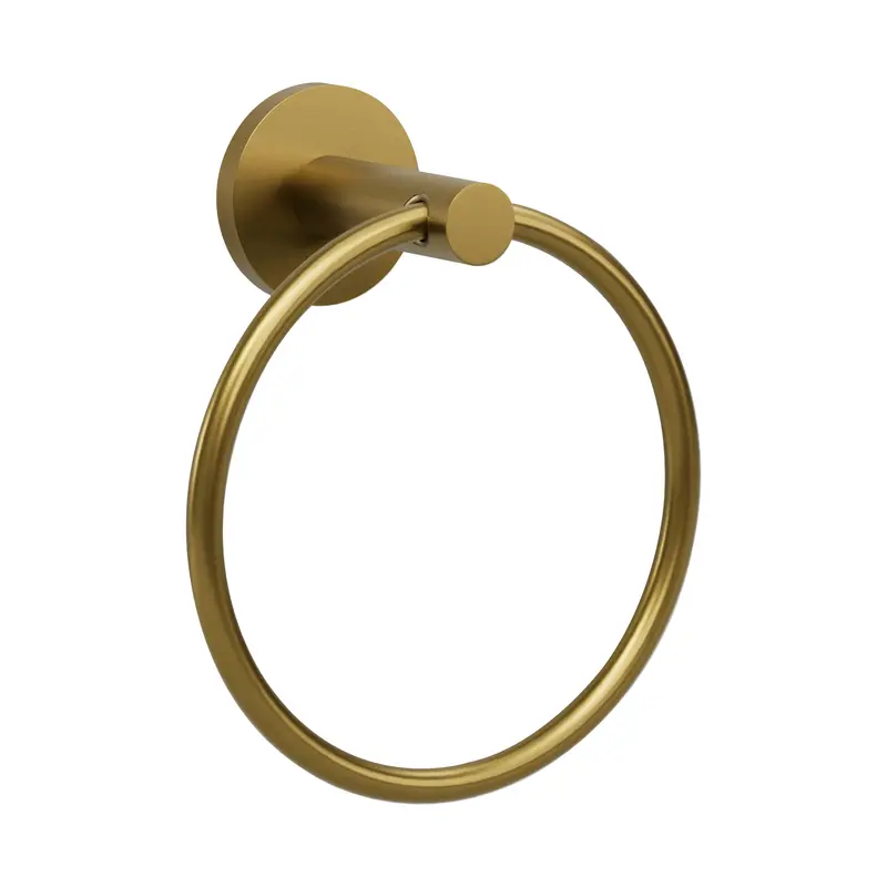 Tring R4 French Gold Contemporary Ring Pull 1