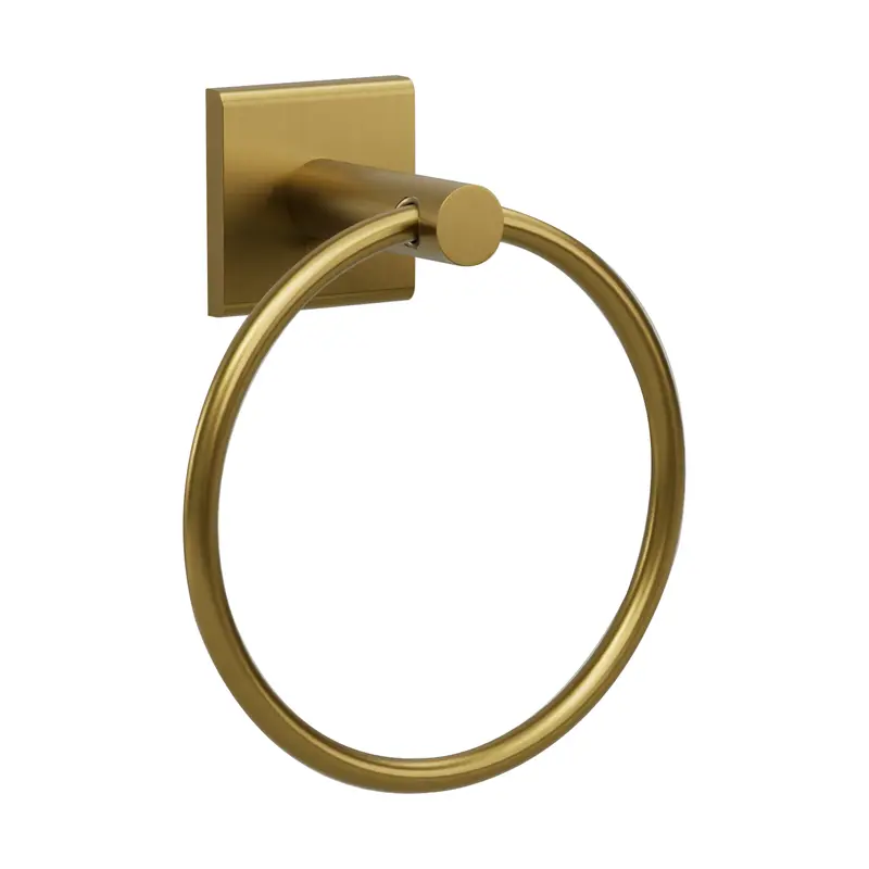 Tring R5 French Gold Contemporary Ring Pull 1