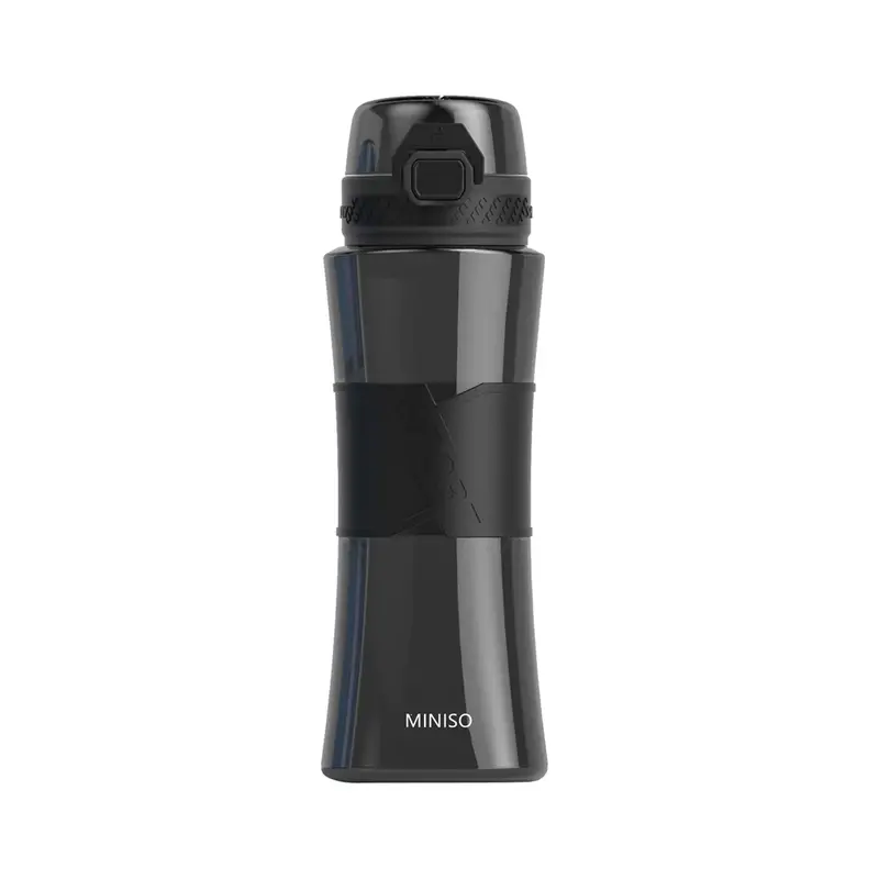Tritan Sports Water Bottle – One-Touch Flip Cap, 510Ml (Black) 1