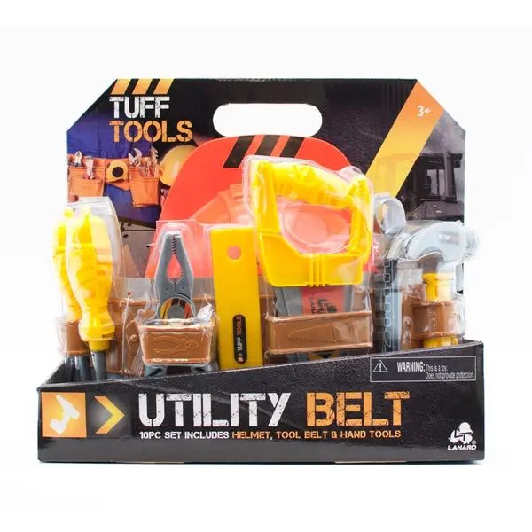 Tuff Tools Adjustable Utility Tool Belt Kit 1