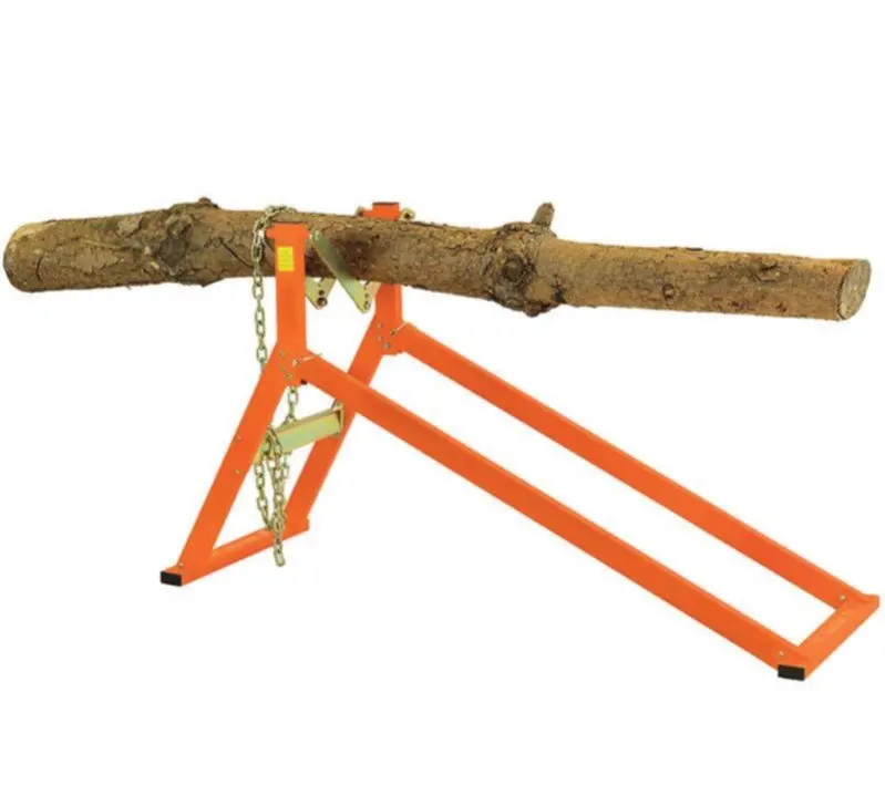 Ultimate Sawhorse Log Holder – Stable Timber Support System (Csa003) 1