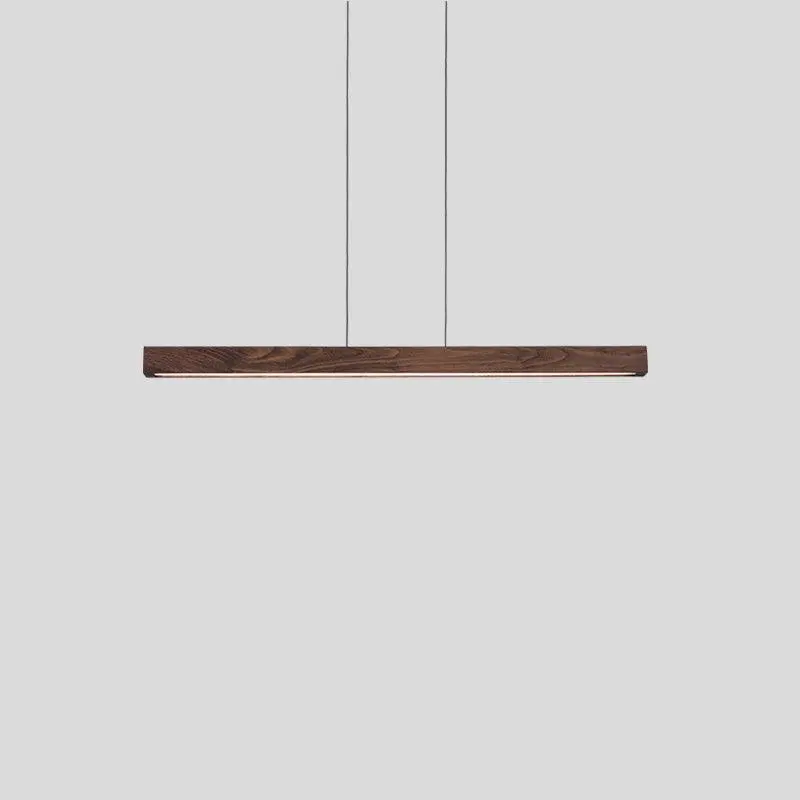 Una Sleek Linear Pendant Light 1