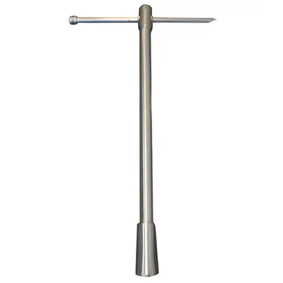 Underground Fire Hydrant Key – Heavy-Duty Brass 1
