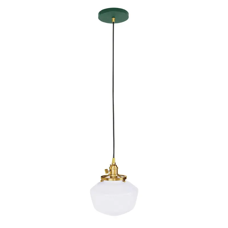 Uno Vintage-Inspired Schoolhouse Pendant 2