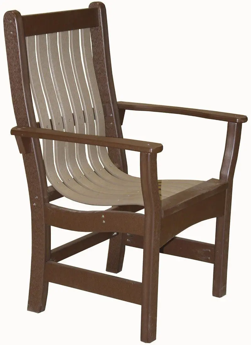 Upholstered Dining Armchair 1