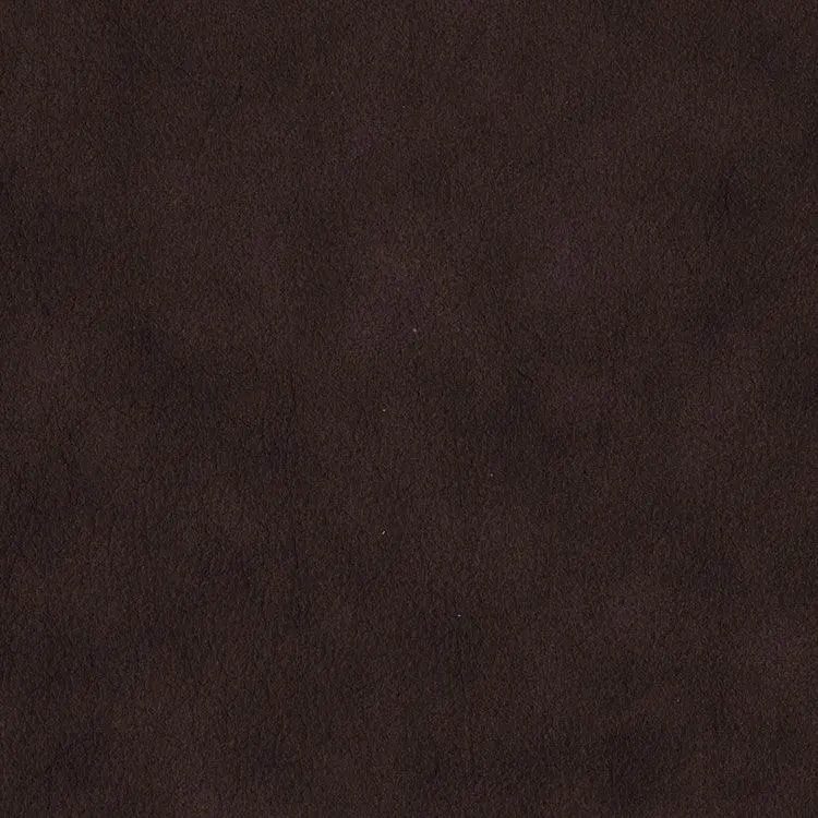 Urban Mahogany Protected Leather Sample – Rich Dark Brown 1