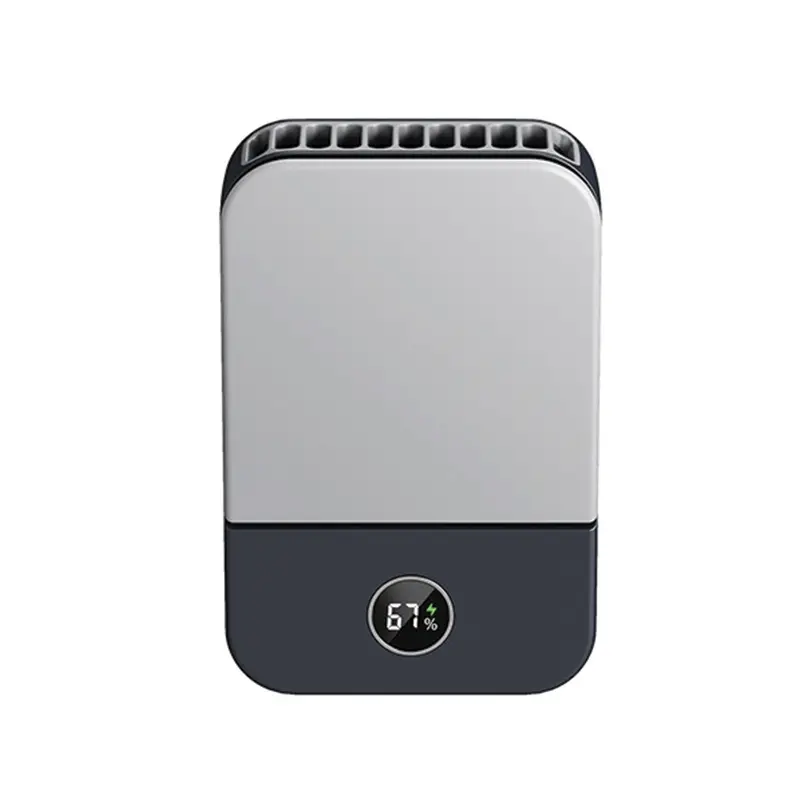 Usb-Rechargeable Wearable Neck Cooling Fan 1