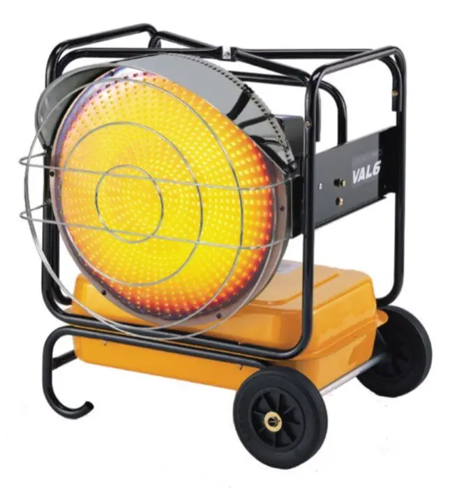 Val 6 Kbe1S Heavy-Duty Industrial Heater – 230V Compact Design 1