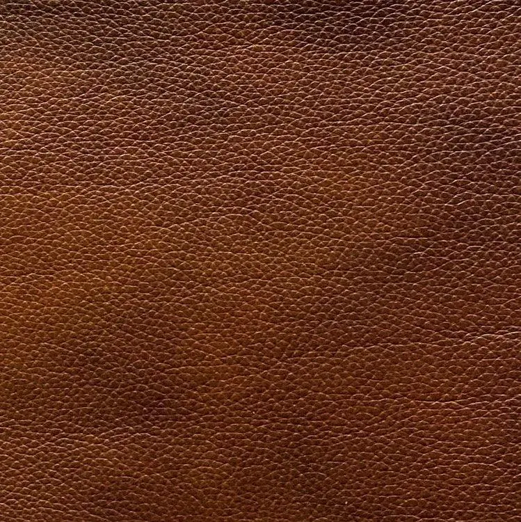 Valentino Leather Sample – Mahogany Protected Plus Finish 1