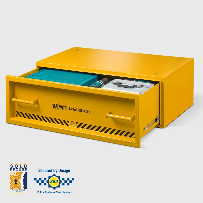 Van Vault Xl Vehicle Storage Stacking System 1