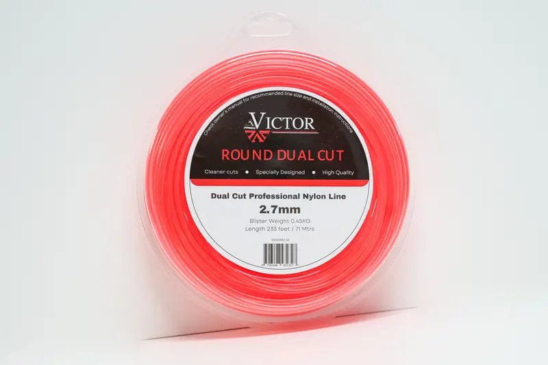 Victor Dual-Cut 2.7Mm Nylon Trimmer Line – 71M Donut Cartridge 1