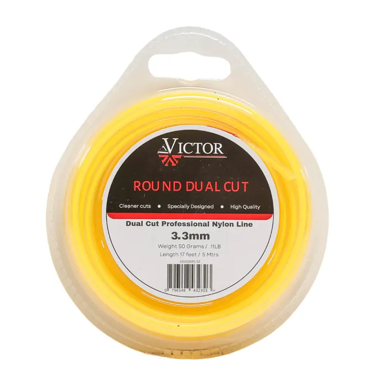 Victor Dual-Cut 3.3Mm Nylon Line – 12M Pre-Loaded Spool 1
