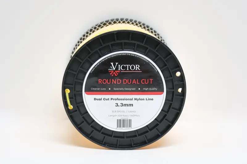 Victor Dual-Cut Nylon Trimmer Line – 2.4Mm Diameter Spool (140M) 1