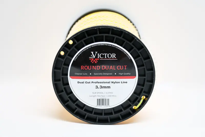 Victor Dual-Cut Professional Trimmer Line – 3.3Mm Spool (233M) 1