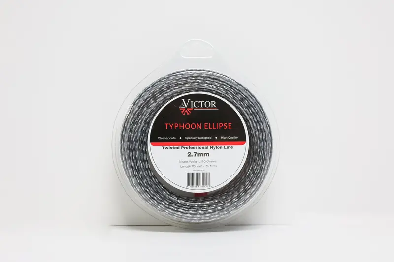 Victor Typhoon Ellipse Pro 2.7Mm Nylon Line – 0.5Lb Donut (23M) 1