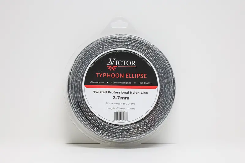 Victor Typhoon Ellipse Pro 2.7Mm Nylon Line – 1Lb Donut (46M) 1
