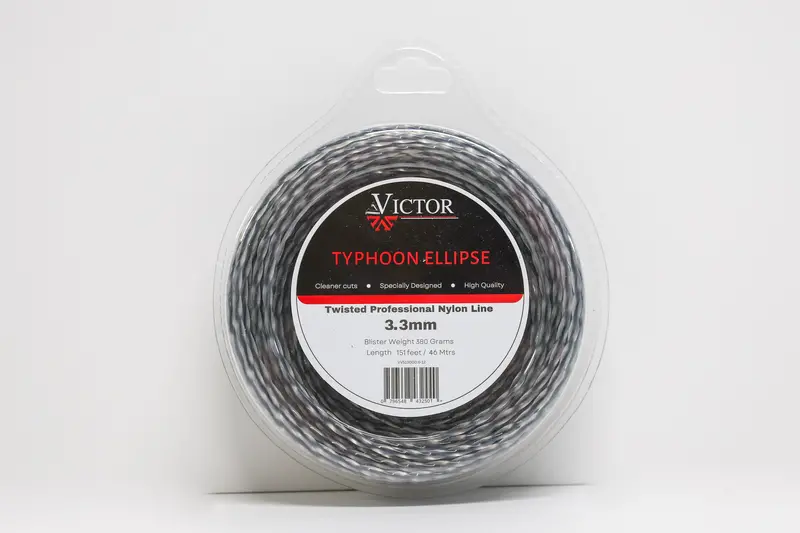 Victor Typhoon Ellipse Pro 3.3Mm Nylon Line – 1Lb Donut (46M) 1