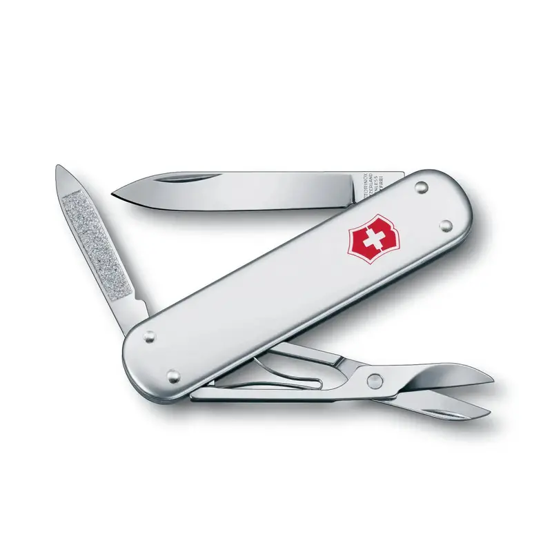 Victorinox Alox Money Clip With Integrated Tool – Silver 1
