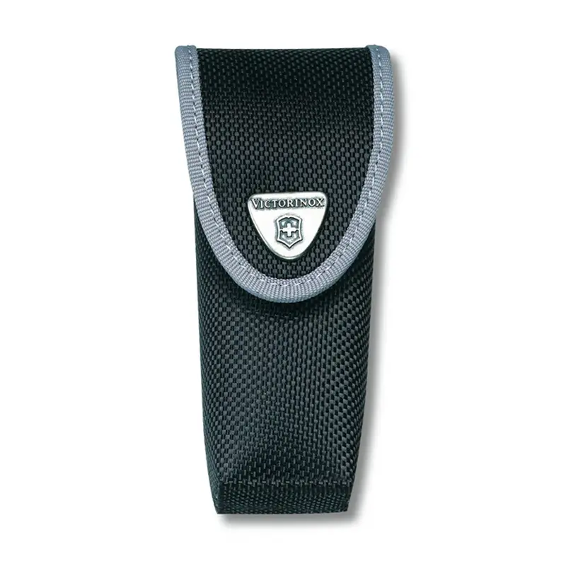 Victorinox Black Nylon Belt Pouch – Lightweight Carry Option 1