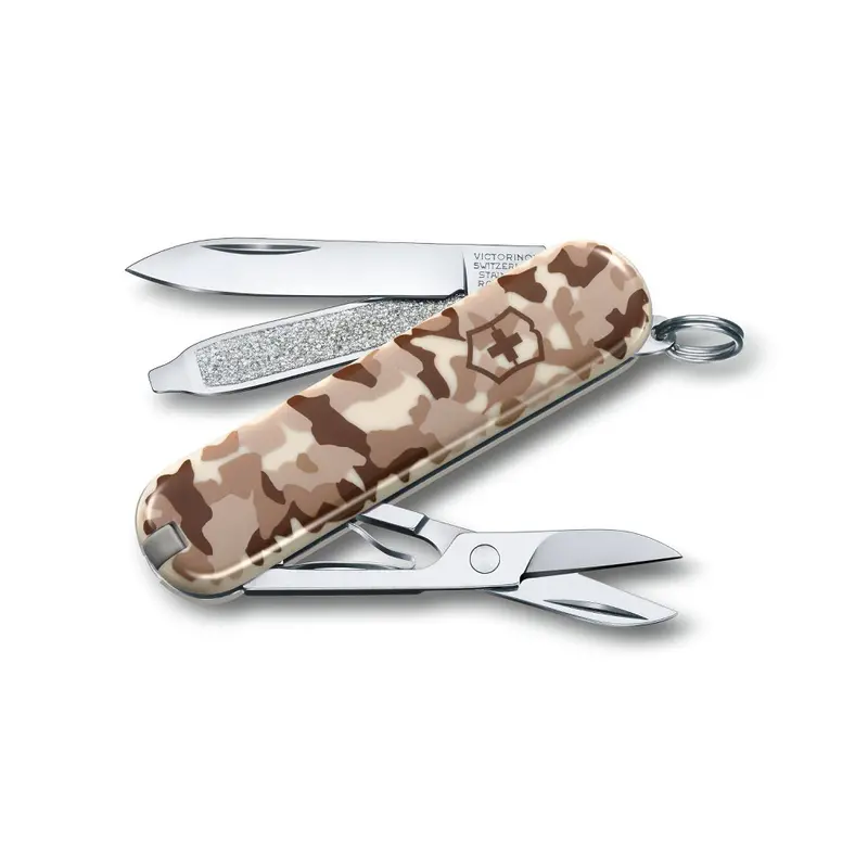 Victorinox Classic Camo Pocket Knife (Blister Pack) 1